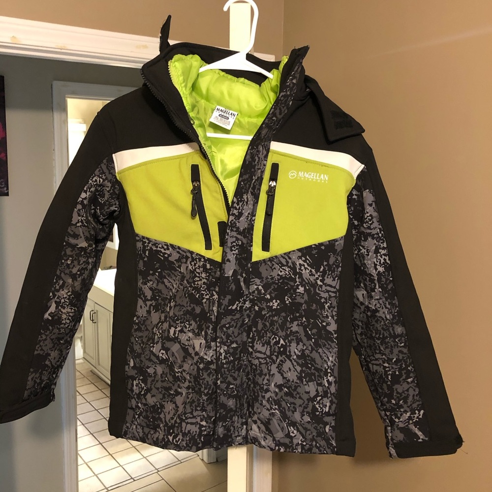 Boys double liner Magellan Outdoor jacket